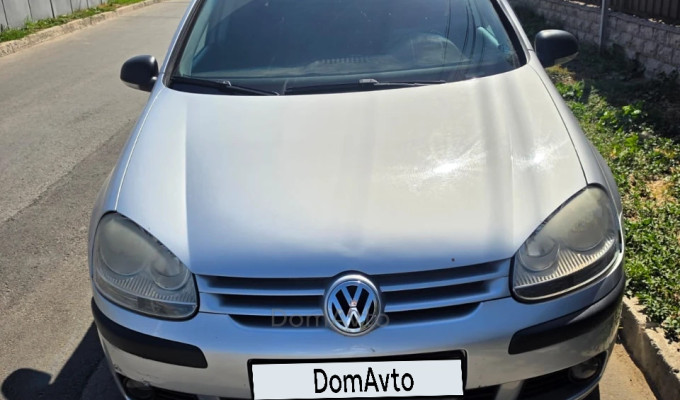 Volkswagen Golf 2007 года