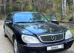 Mercedes-Benz S-Класс 2000 года