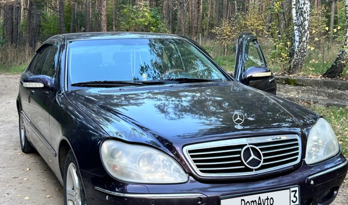 Mercedes-Benz S-Класс 2000 года