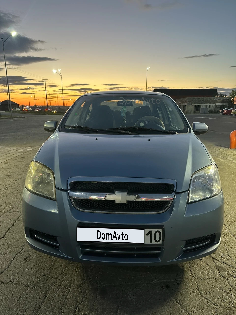Chevrolet Aveo, 2007