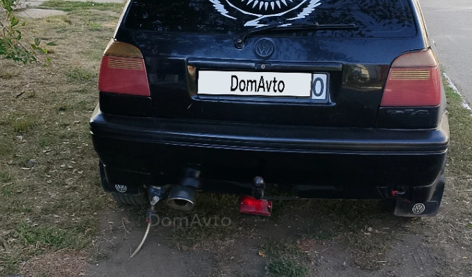 Volkswagen Golf 1991 года