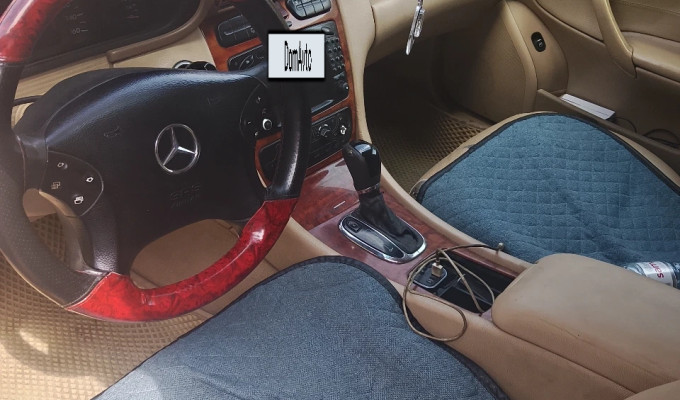Mercedes-Benz C-Класс 2003 года