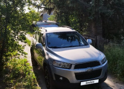 Chevrolet Captiva 2013 года