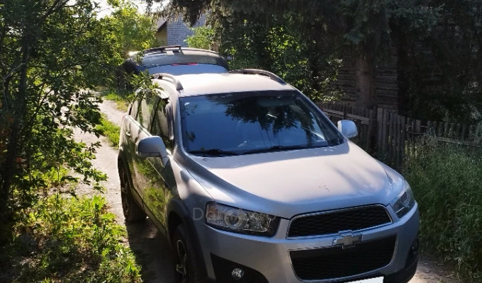 Chevrolet Captiva 2013 года