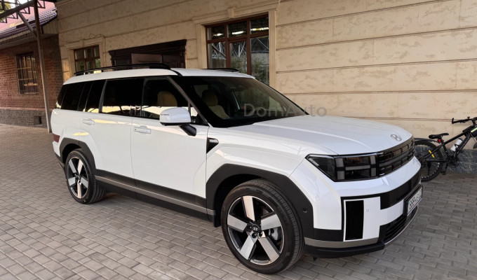 Hyundai Santa Fe 2024 года