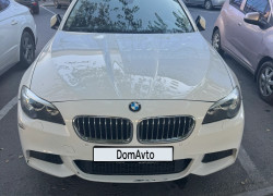 BMW 5 серия 2014 года