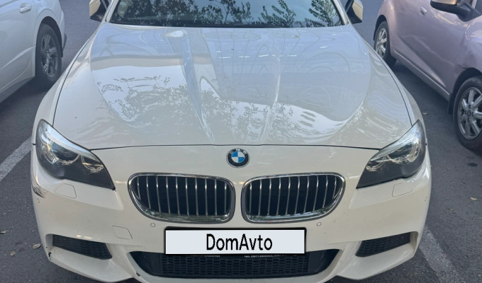 BMW 5 серия 2014 года