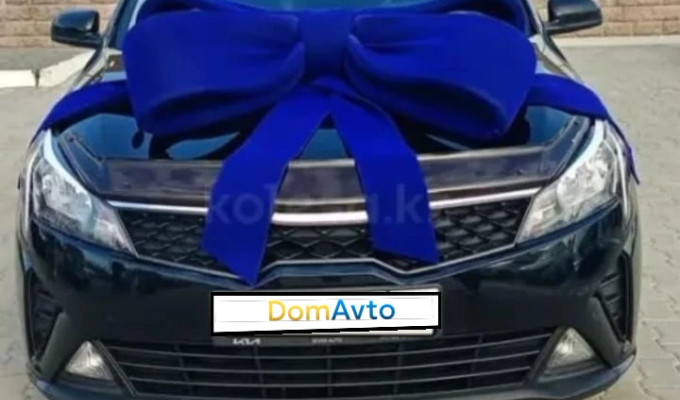 Kia Rio 2021 года