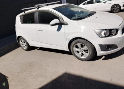 Chevrolet Aveo 2013 года