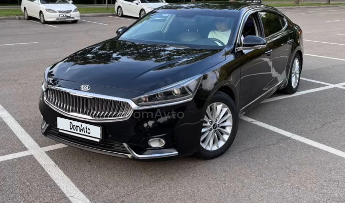 Kia K7 2017 года
