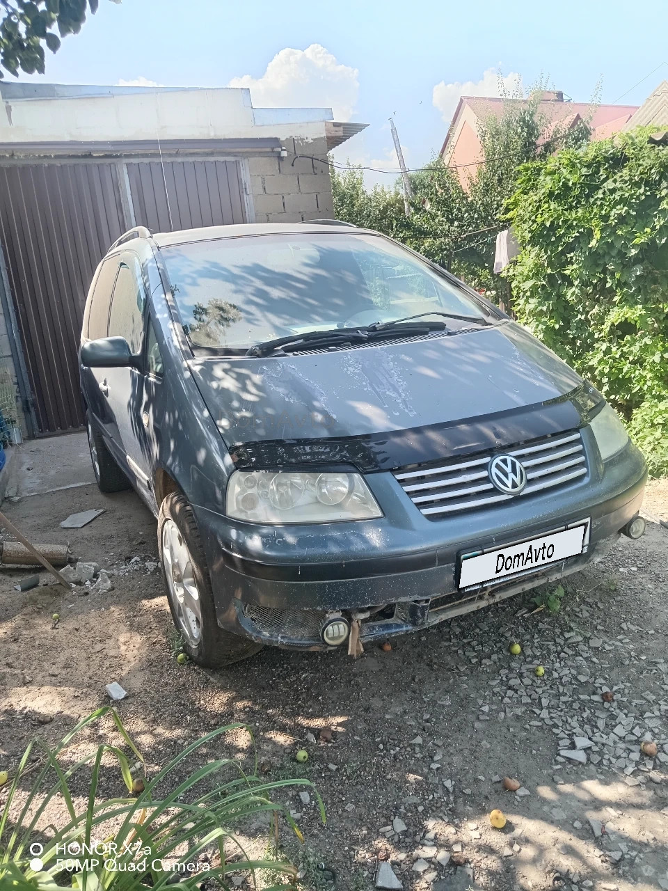 Volkswagen Sharan, 2002