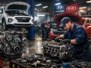 Автосервис-СТО -Ремонт двигателей Тойота Лексус Хундай Кия