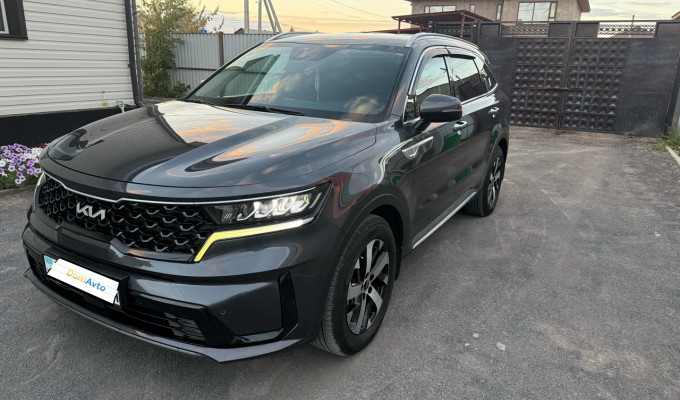 Kia Sorento 2022 года