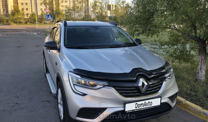 Renault Arkana 2021 года