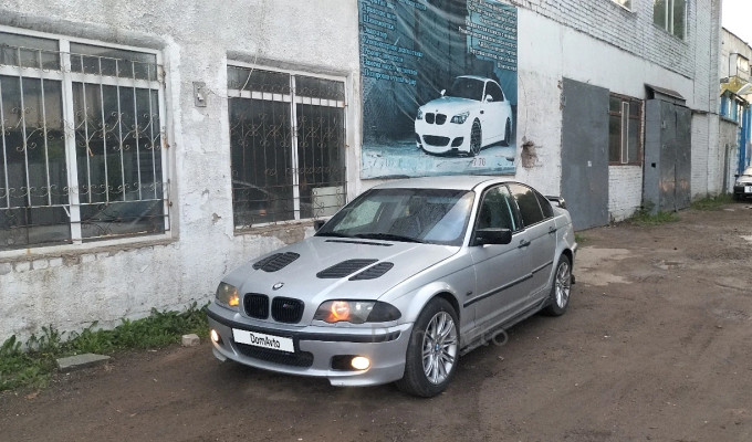 BMW 3 серия 2001 года