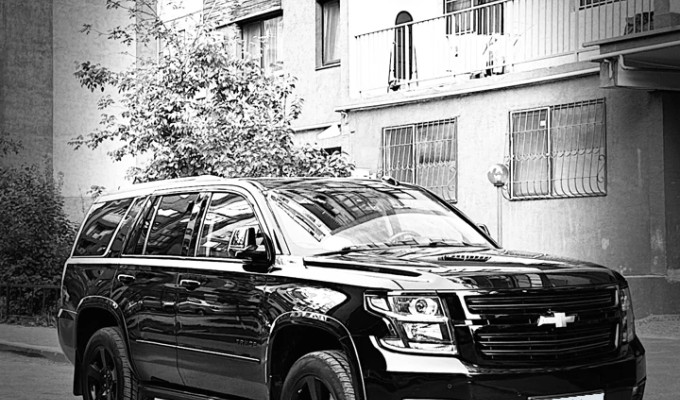 Chevrolet Tahoe 2019 года