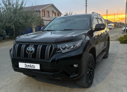 Toyota Land Cruiser Prado 2022 года