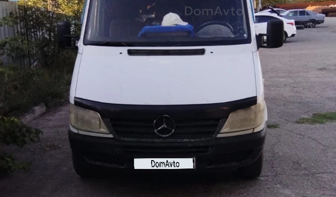 Mercedes-Benz Sprinter 2001 года