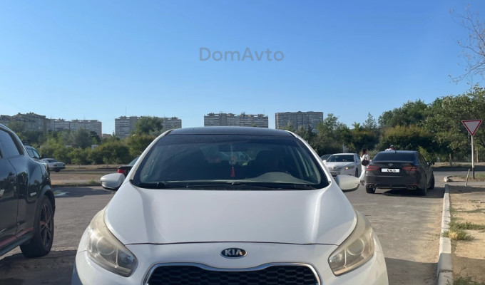 Kia Cee'd 2014 года