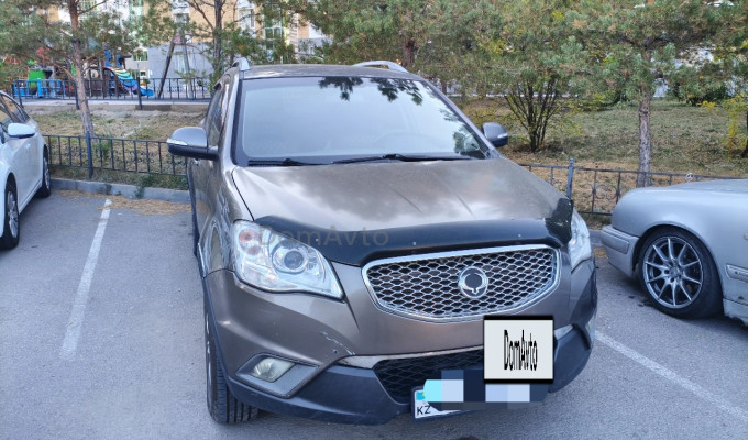SsangYong Actyon 2013 года