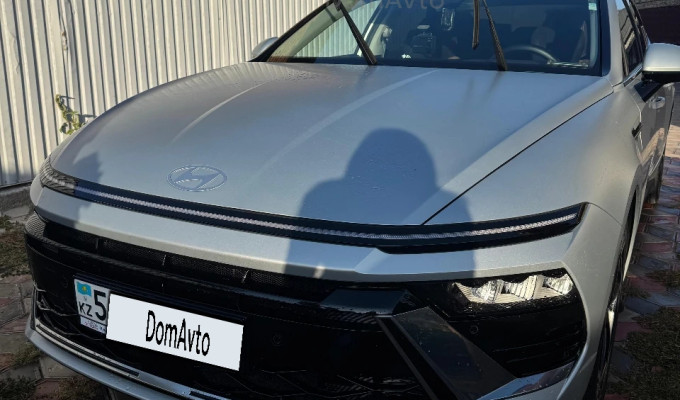 Hyundai Sonata 2026 года