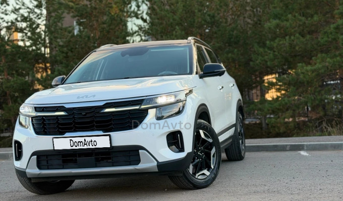 Kia Seltos 2024 года