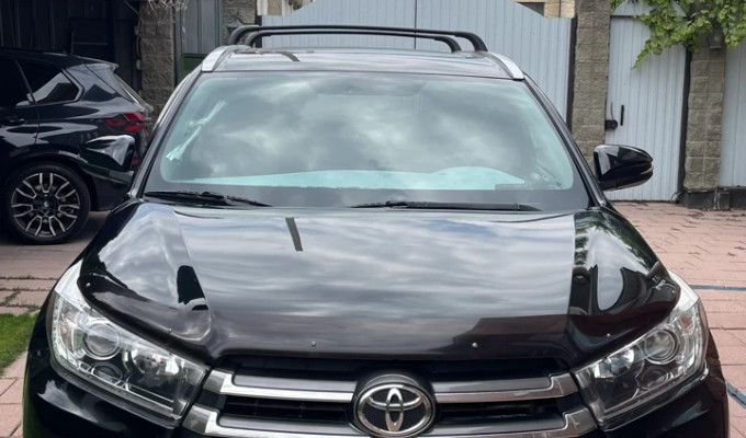 Toyota Highlander 2020 года