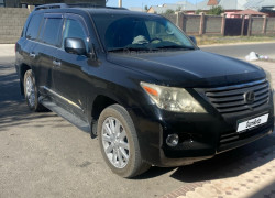 Lexus LX 2009 года