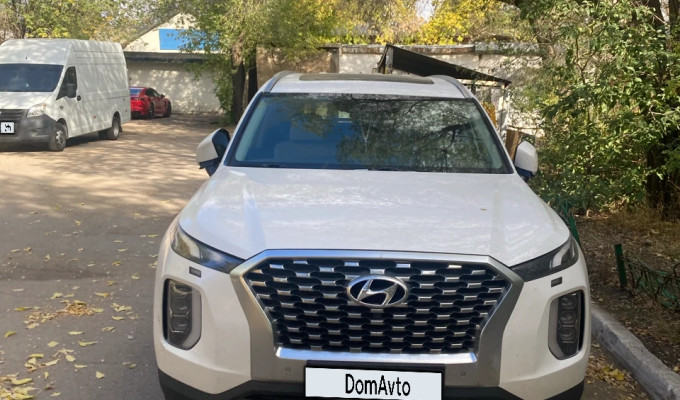 Hyundai Palisade 2022 года