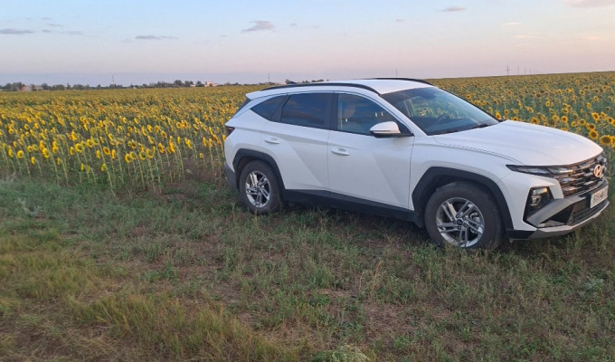 Hyundai Tucson 2026 года