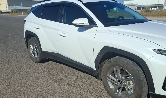 Hyundai Tucson 2026 года