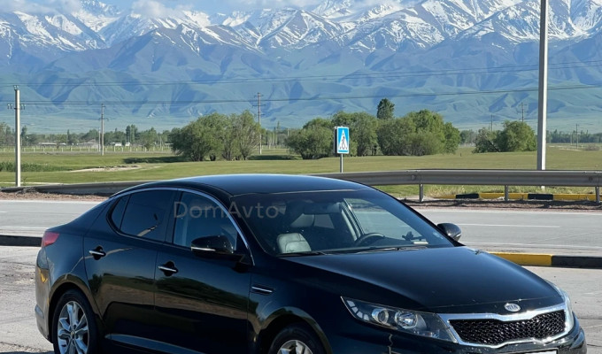 Kia K5 2012 года
