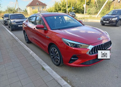 JAC J7 2021 года