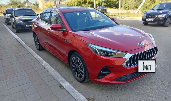JAC J7 2021 года
