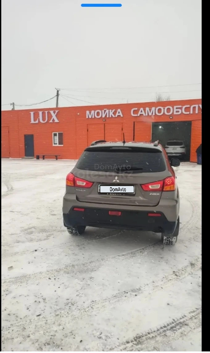 Mitsubishi ASX, 2010