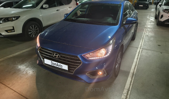Hyundai Accent 2019 года