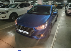 Hyundai Accent 2019 года