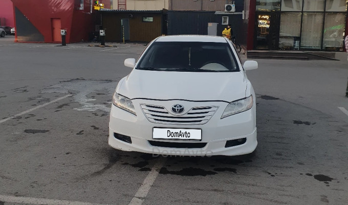 Toyota Camry 2007 года