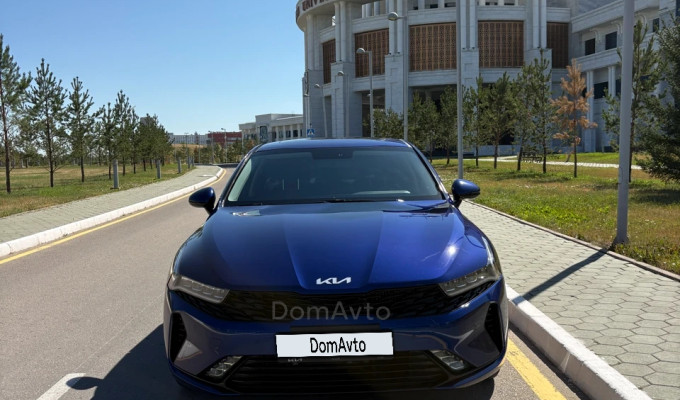 Kia K5 2025 года