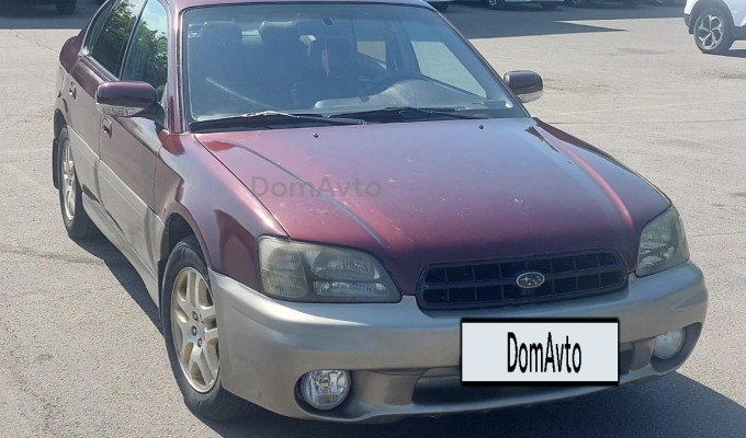Subaru Outback 1999 года