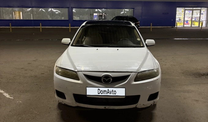 Mazda 6 2006 года
