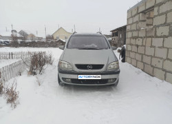 Opel Zafira 2001 года