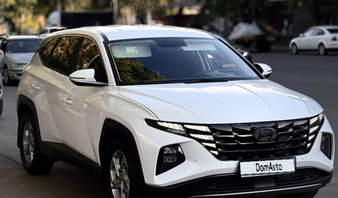 Hyundai Tucson 2022 года