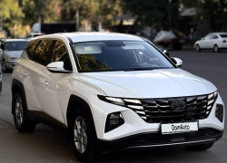 Hyundai Tucson 2022 года