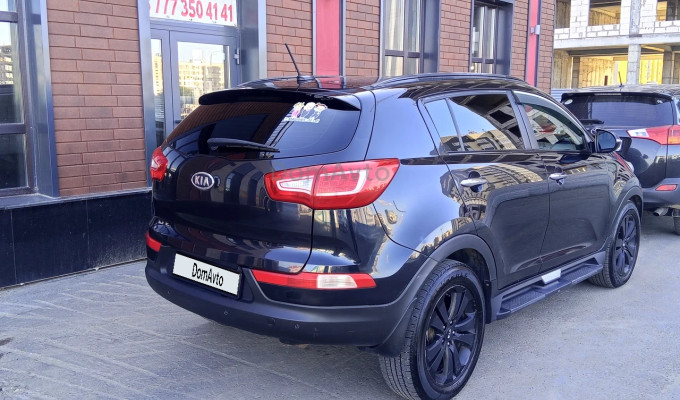 Kia Sportage 2011 года