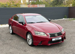 Lexus GS 2013 года