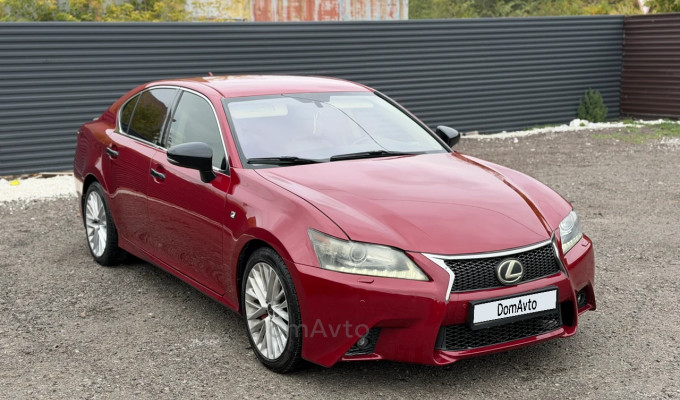 Lexus GS 2013 года