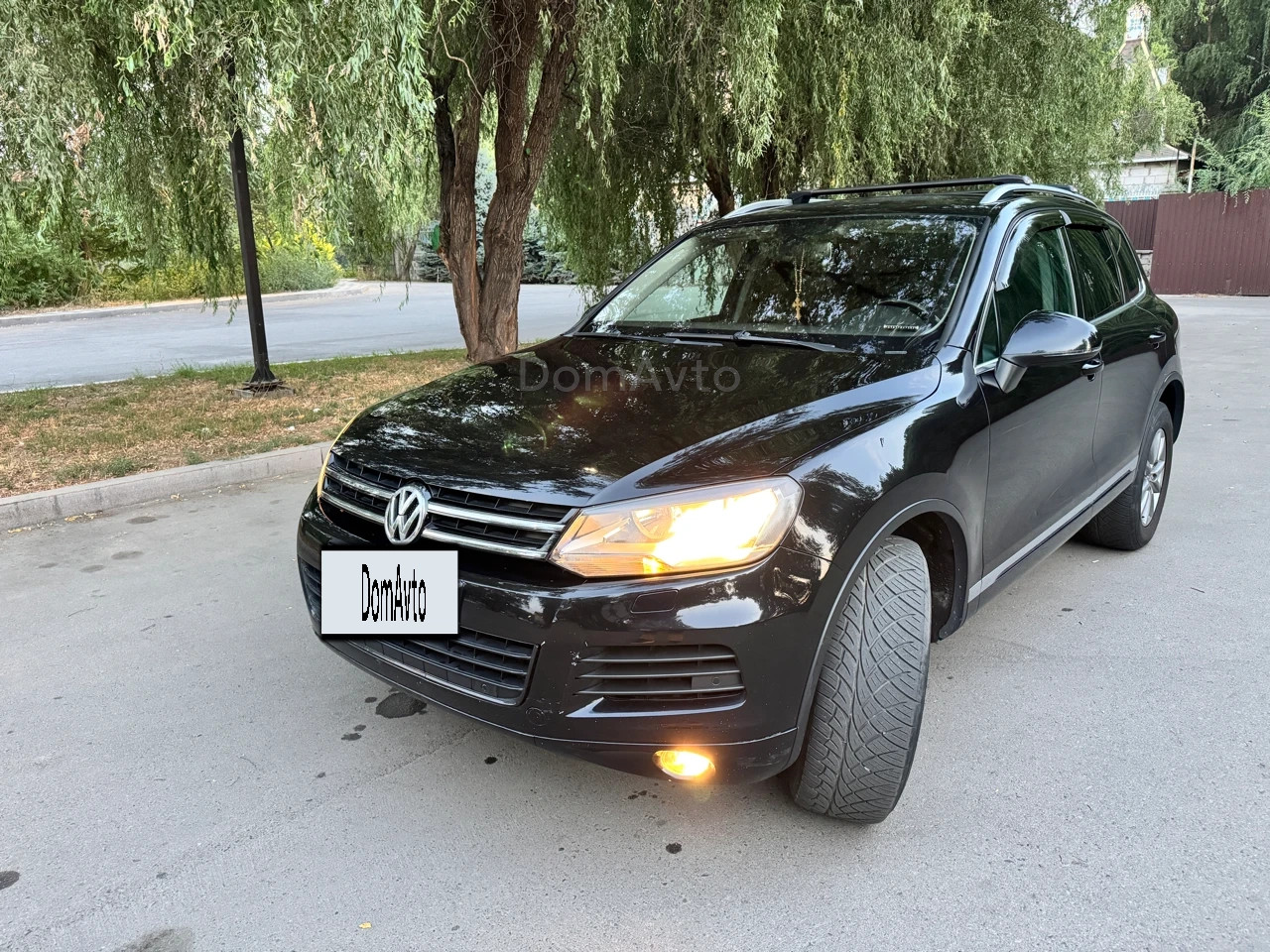 Volkswagen Touareg, 2010