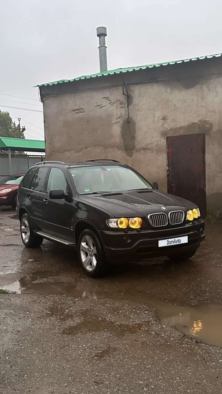 BMW X5, 2003