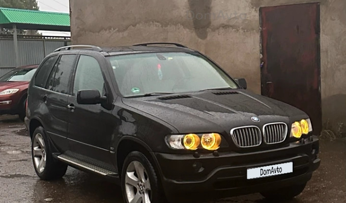 BMW X5 2003 года